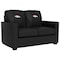 Dreamseat Silver Loveseat with Denver Broncos Primary Logo XZ7759003LSCDBK-PSNFL20045 - alternate 1